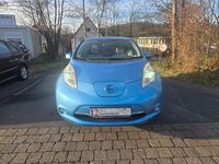 Gebraucht Nissan Leaf 80 kW (109 PS) 2012 Blau Kleinwagen