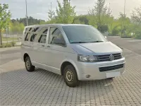Gebraucht VW T5 Startline 140 PS (102 kW) 2011 Silber Van