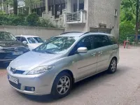Gebraucht Mazda 5 143 PS (105 kW) 2007 Silber Van / Kleinbus