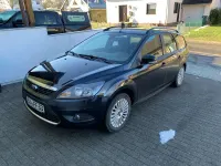 Gebraucht Ford Focus 125 PS (91 kW) 2008 Schwarz Kombi
