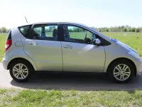 Gebraucht Mercedes A170 Avantgarde 116 PS (85 kW) 2008 Silber Van / Kleinbus