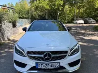 Gebraucht Mercedes C250 AMG line 211 PS (155 kW) 2016 Weiß Coupé