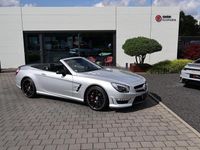 Gebraucht Mercedes SL63 AMG AMG 564 PS (414 kW) 2013 Silber Cabrio