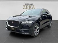 Gebraucht Jaguar F-Pace Prestige 300 PS (220 kW) 2017 Schwarz SUV