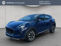 Gebraucht Ford Puma Titanium 125 PS (91 kW) 2022 Blazer blue SUV