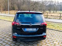 Gebraucht Opel Zafira Tourer Business Innovation 170 PS (125 kW) 2017 Schwarz Van / Kleinbus