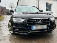 Gebraucht Audi A4 S-Line 220 PS (161 kW) 2015 Schwarz Limousine