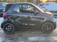 Gebraucht Smart ForTwo Cabrio Prime 90 PS (66 kW) 2017 Schwarz Cabrio