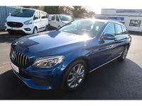Gebraucht Mercedes C250 211 PS (155 kW) 2017 Blau Kombi