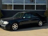Gebraucht Mercedes E500 320 PS (235 kW) 1994 Schwarz Limousine