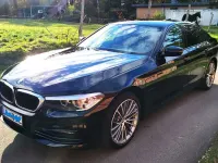Gebraucht BMW 530e Sport Line 252 PS (185 kW) 2018 Schwarz Limousine