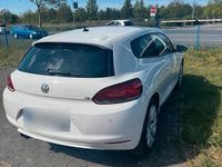 Gebraucht VW Scirocco 122 PS (89 kW) 2009 Weiß Coupé