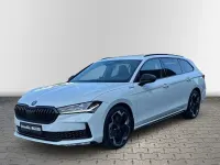 Gebraucht Skoda Superb SportLine 265 PS (194 kW) 2026 Weiss Kombi