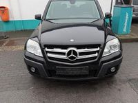 Gebraucht Mercedes GLK280 231 PS (169 kW) 2009 Schwarz SUV