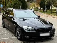 Usado BMW 530 258 CV (189 kW) 2011 Negro Familiar