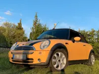 Gebraucht Mini Cooper Cabriolet 116 PS (85 kW) 2007 Gelb Cabrio