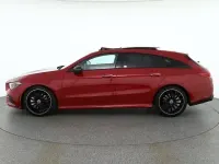Gebraucht Mercedes CLA250 AMG line 224 PS (164 kW) 2021 Rot Coupé