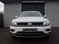 Gebraucht VW Tiguan Highline 150 PS (110 kW) 2018 Weiß SUV