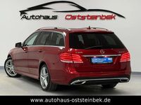 Gebraucht Mercedes E220 AMG line 170 PS (125 kW) 2016 Rot Kombi