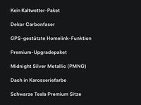 Gebraucht Tesla Model S 309 kW (421 PS) 2017 Grau Kleinwagen