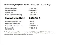 Gebraucht Mazda CX-30 Selection 186 PS (136 kW) 2022 Polymetal grey SUV