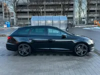 Gebraucht Seat Leon FR-Line 184 PS (135 kW) 2016 Schwarz Kombi