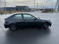 Gebraucht BMW 320 150 PS (110 kW) 2002 Schwarz Coupé