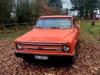 Gebraucht Chevrolet C10 200 PS (147 kW) 1968 Orange Pickup