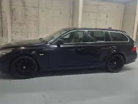 Gebraucht BMW 525 Exclusive 197 PS (144 kW) 2008 Schwarz Kombi