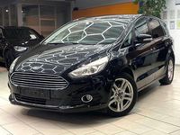 Gebraucht Ford S-MAX Titanium 209 PS (153 kW) 2017 Iridiumschwarz metallic Van / Kleinbus