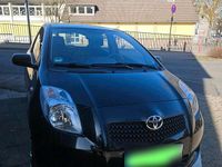 Gebraucht Toyota Yaris 87 PS (63 kW) 2007 Schwarz Kleinwagen