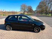 Gebraucht VW Polo Trendline 64 PS (47 kW) 2002 Schwarz Kleinwagen