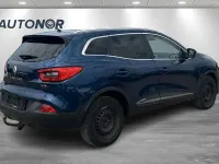 Gebraucht Renault Kadjar 110 PS (80 kW) 2016 Blau SUV