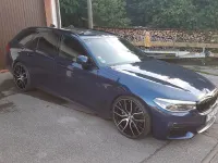 Gebraucht BMW 540 M Sport 340 PS (250 kW) 2019 Blau Kombi