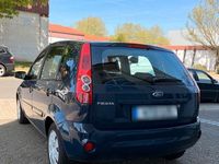 Gebraucht Ford Fiesta Ambiente 80 PS (58 kW) 2008 Blau Kleinwagen