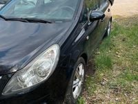 Second-hand Opel Corsa 90 CP (66 kW) 2008 Negru Hatchback