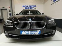 Brugt BMW 525 204 HK (150 kW) 2011 Sort Sedan