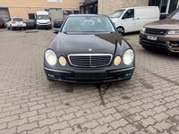 Gebraucht Mercedes E200 Avantgarde 163 PS (119 kW) 2006 Schwarz Limousine