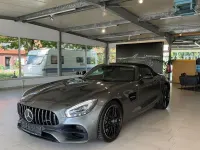 Gebraucht Mercedes AMG GT AMG 476 PS (350 kW) 2018 Selenitgrau Cabrio