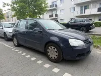 Gebraucht VW Golf V 75 PS (55 kW) 2005 Blau Kleinwagen