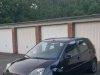 Gebraucht Ford Fiesta 69 PS (50 kW) 2007 Schwarz Kleinwagen