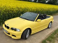 Occasion BMW 330 Cabriolet Performance 231 ch (169 kW) 2002 Jaune Cabriolet