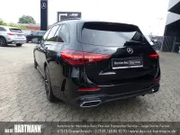 Gebraucht Mercedes C180 Advanced 170 PS (125 kW) 2025 Metalliclack obsidianschwarz Kombi