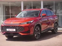 Neu MG HS Luxury 224 PS (164 kW) 2026 Rot SUV