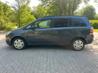 Gebraucht Opel Zafira 100 PS (73 kW) 2006 Blau Van / Kleinbus