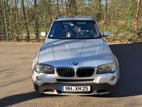 Gebraucht BMW X3 150 PS (110 kW) 2006 Silber SUV