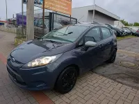 Gebraucht Ford Fiesta Trend 82 PS (60 kW) 2011 Grau Limousine