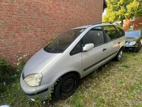 Gebraucht Ford Galaxy 90 PS (66 kW) 2003 Silber Van / Kleinbus