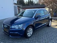 Brugt Audi A1 Attraction 86 HK (63 kW) 2011 Blå Hatchback