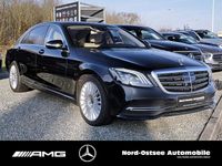 Gebraucht Mercedes S350 286 PS (210 kW) 2021 Metalliclack obsidianschwarz Limousine